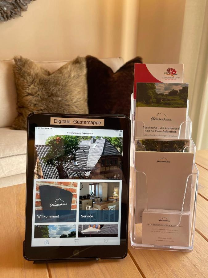 Meine Ferienwohnung Pleissenhaus التنبورغ المظهر الخارجي الصورة